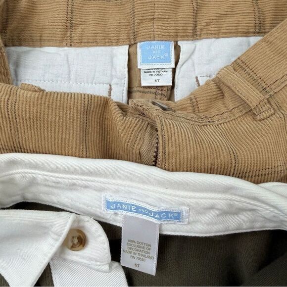 Janie and Jack Fall Frontier Matching Outfit - Picture 2 of 4